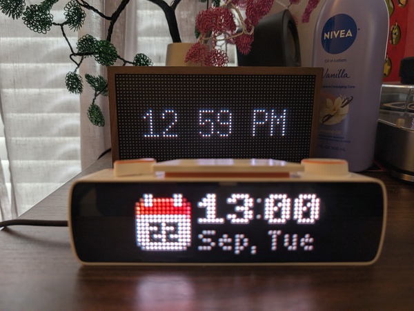 Busy Bar displaying a Japan trip countdown calendar view